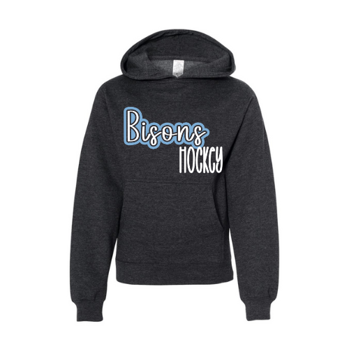 Bisons See-Thru Youth Sweatshirt