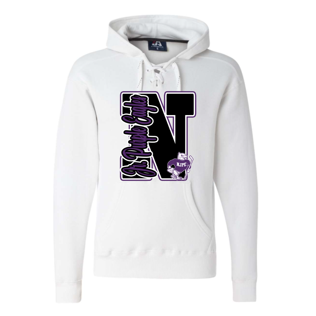 NJPE Varsity Letter Adult Sweatshirt