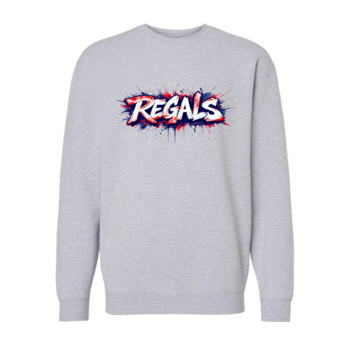 Regals Grafitti Adult Sweatshirt