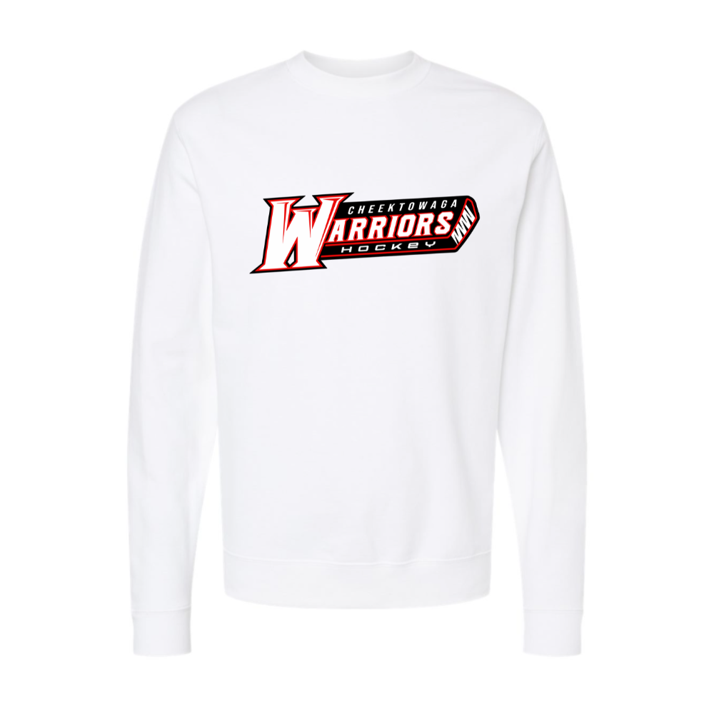 Warriors Logo Adult Hooded Sweatshirt