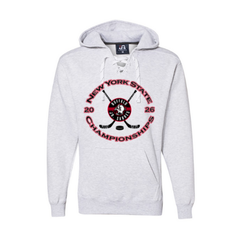 Jr Sabres Red NYS Championships Adult Sweatshirt