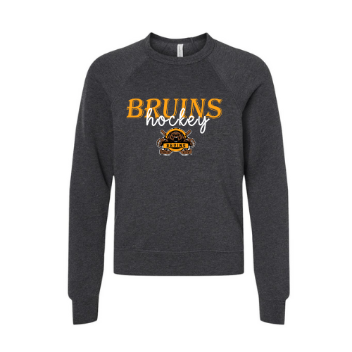 Power City Bruins Hockey Youth Sweatshirt
