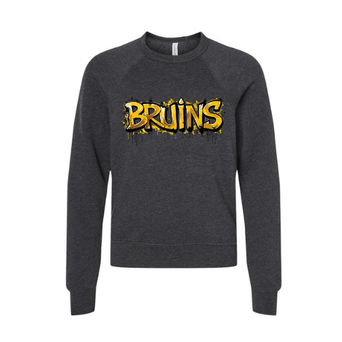 Bruins Graffiti Youth Sweatshirt