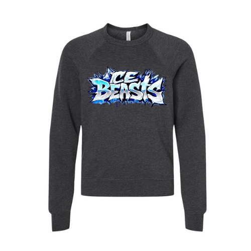 Ice Beasts Graffiti Youth Sweatshirt
