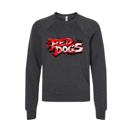 Red Dogs Graffiti Youth Sweatshirt