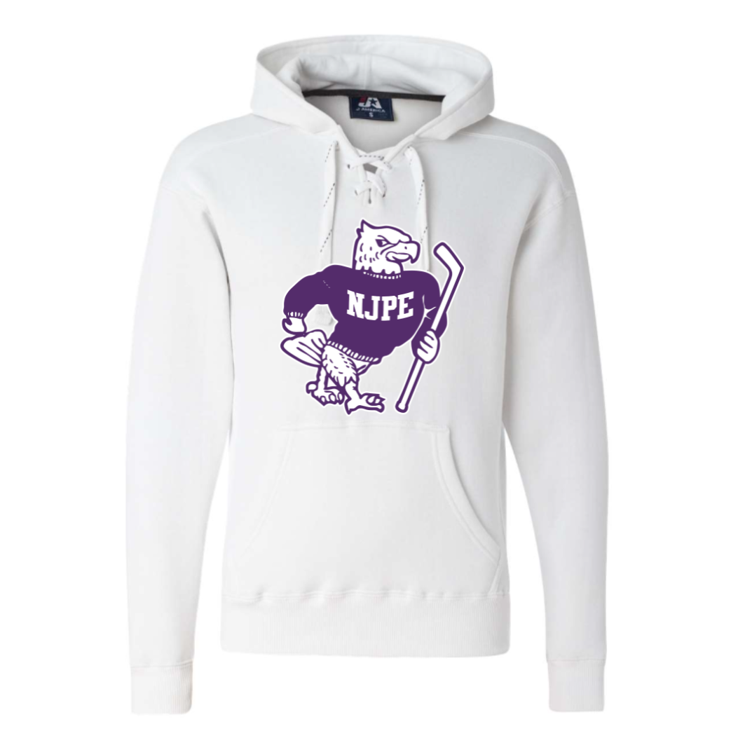 NJPE Mascot Logo Adult Sweatshirt