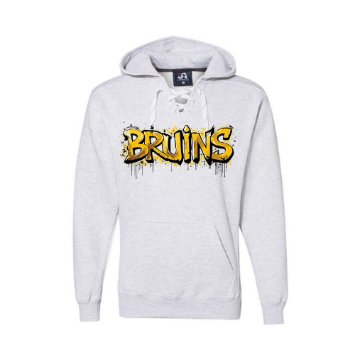 Bruins Grafitti Adult Sweatshirt
