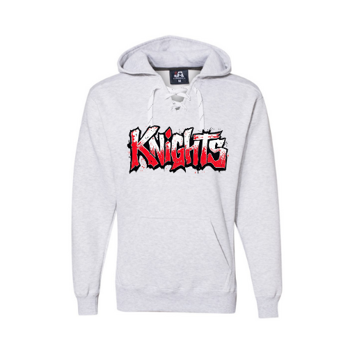 Knights Grafitti Adult Sweatshirt