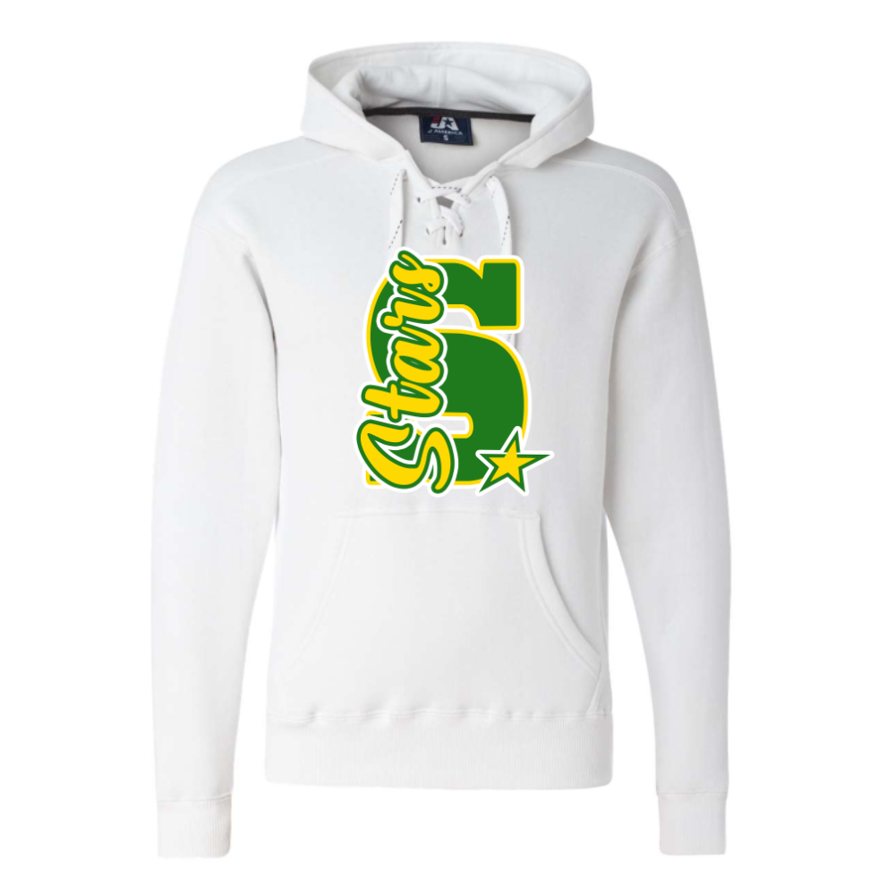 Stars Varsity Letter Adult Sweatshirt
