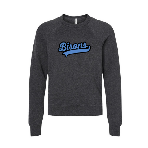 Buffalo Bisons Blue Youth Sweatshirt