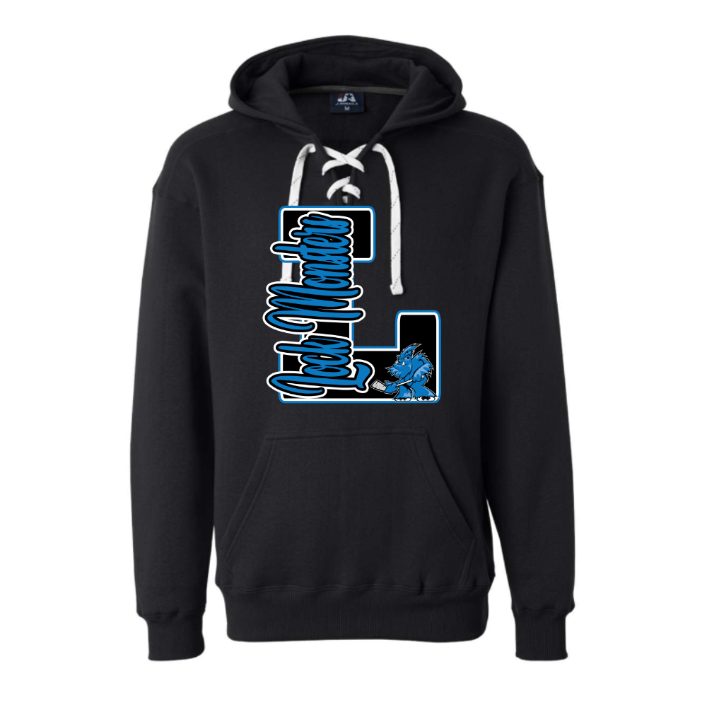 Lockport Varsity Letter Adult Sweatshirt