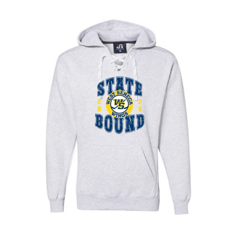 Wings Adult Playoff/States Sweatshirt