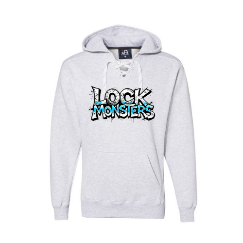 Lock Monsters Grafitti Adult Sweatshirt