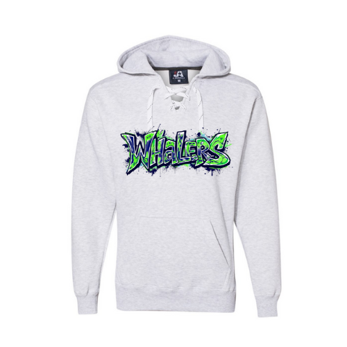 Whalers Grafitti Adult Sweatshirt
