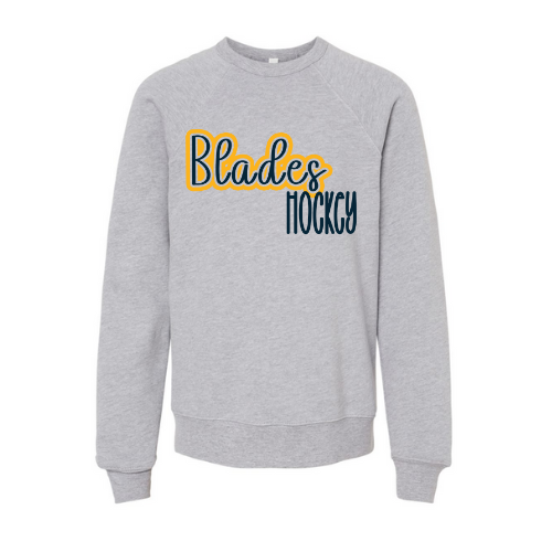 Blades See-Thru Adult Sweatshirt