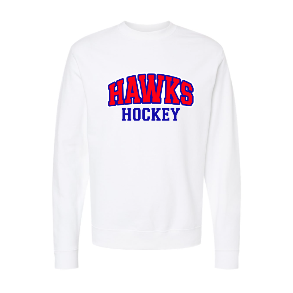 Hawks Arc Adult Sweatshirt