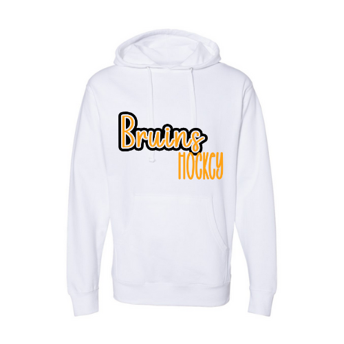 Bruins See-Thru Adult Sweatshirt