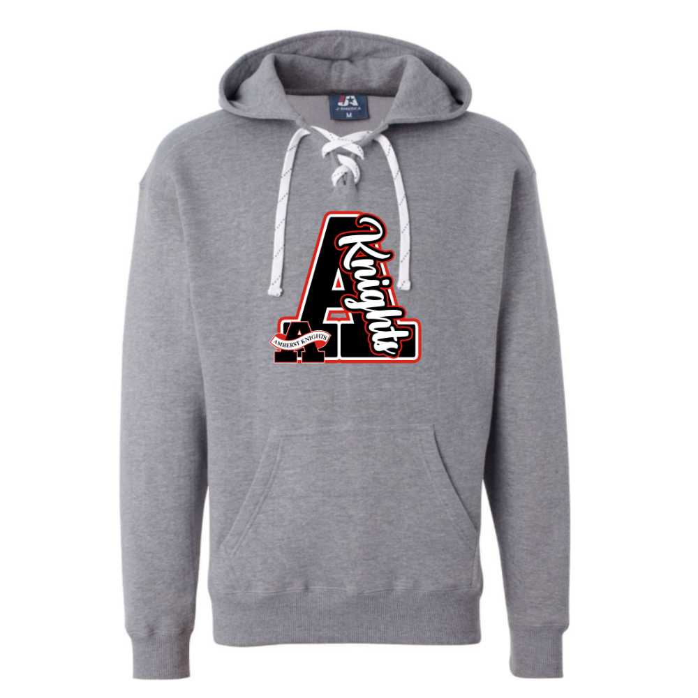 Amherst Varsity Letter Adult Sweatshirt