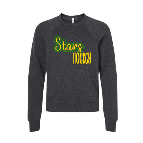 Stars See-Thru Youth Sweatshirt
