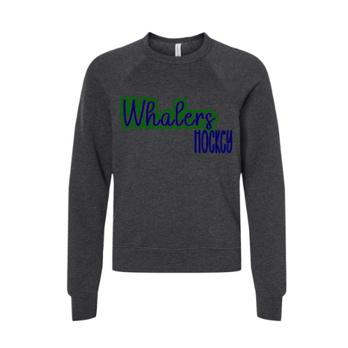 Whalers See-Thru Youth Sweatshirt