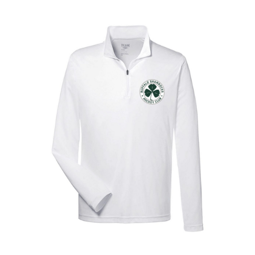 Buffalo Shamrocks Adult Quarter Zip Pullover