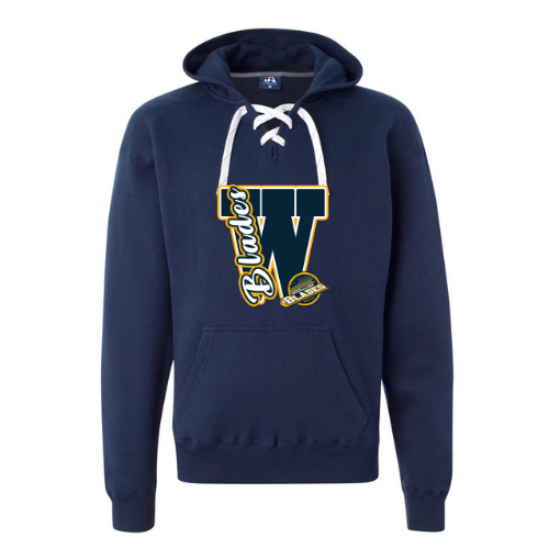 Blades Varsity Letter Adult Sweatshirt