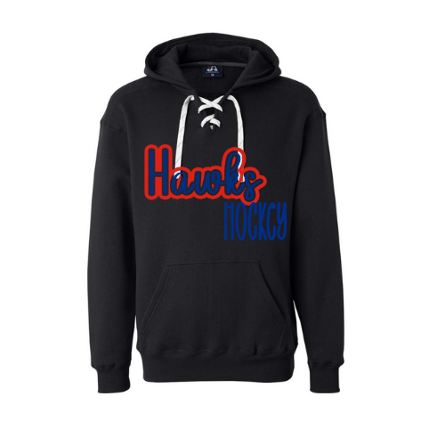 Hawks See-Thru Adult Sweatshirt