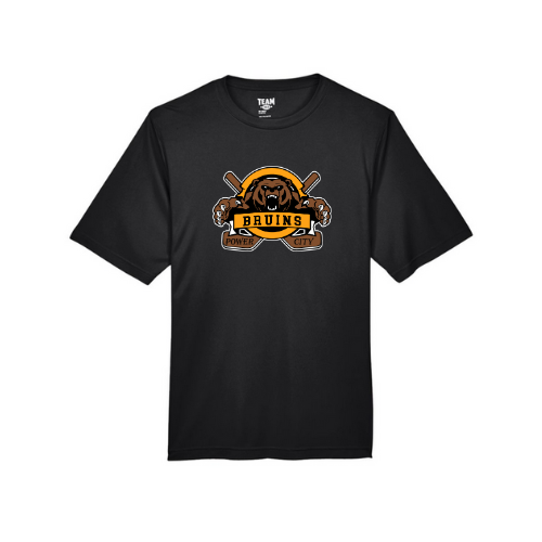Power City Bruins Youth Performance Short Sleeve Shirt