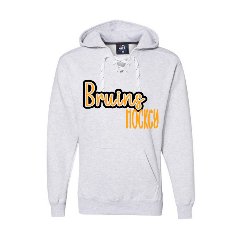 Bruins See-Thru Adult Sweatshirt