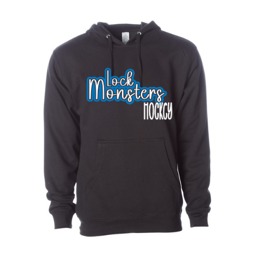 Lock Monsters See-Thru Adult Sweatshirt