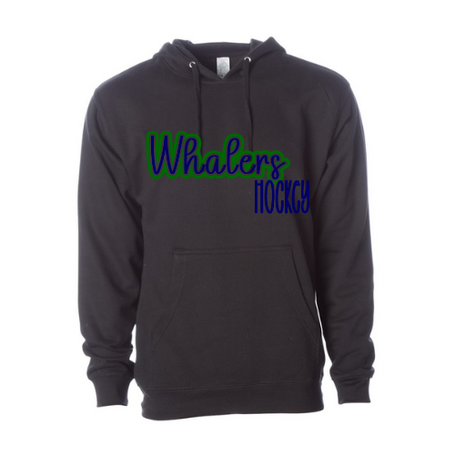 Whalers See-Thru Adult Sweatshirt
