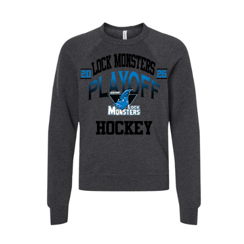 Lock Monsters Gradient Youth Playoff/States Sweatshirt