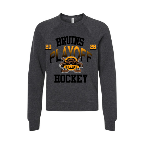 Bruins Gradient Youth Playoff/States Sweatshirt