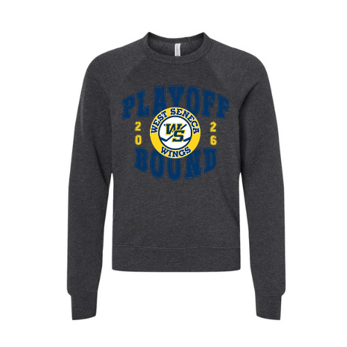Wings Youth Playoff/States Sweatshirt