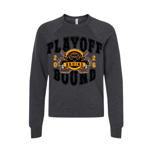 Bruins Youth Playoff/States Sweatshirt