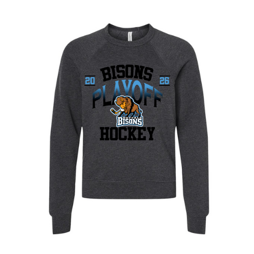 Bisons Gradient Youth Playoff/States Sweatshirt