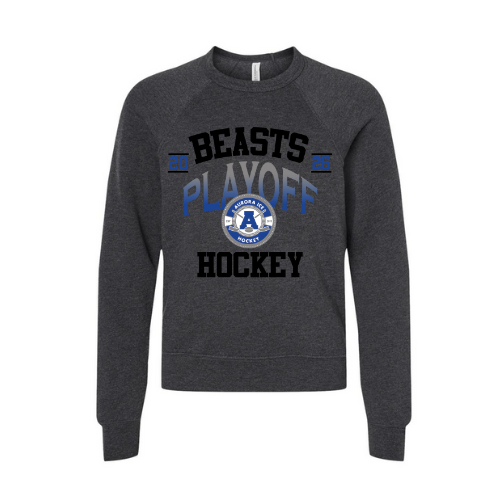 Beasts Gradient Youth Playoff/States Sweatshirt