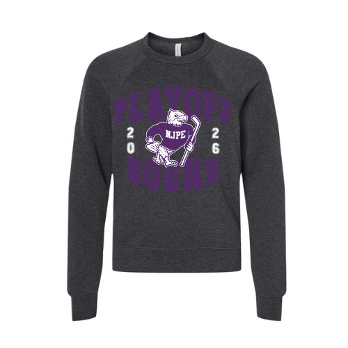 NJPE Youth Playoff/States Sweatshirt