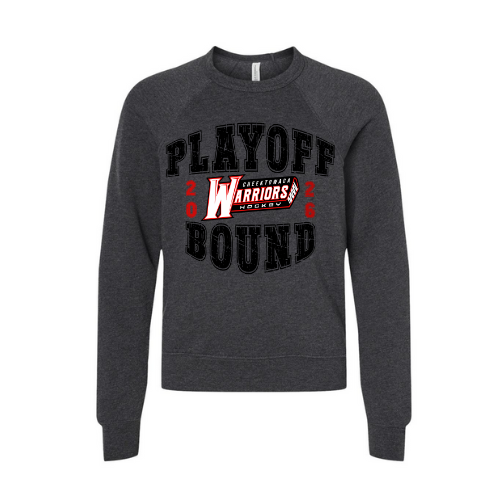 Warriors Youth Playoff/States Sweatshirt
