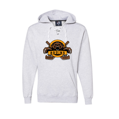 Power City Bruins Logo Adult Sweatshirt