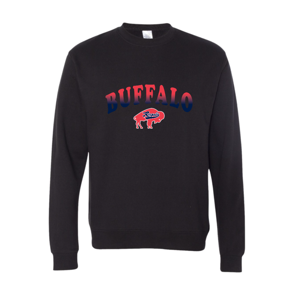 Regals Buffalo Gradient Adult Sweatshirt