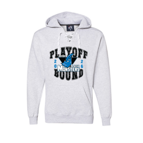 Lock Monsters Adult Playoff/States Sweatshirt