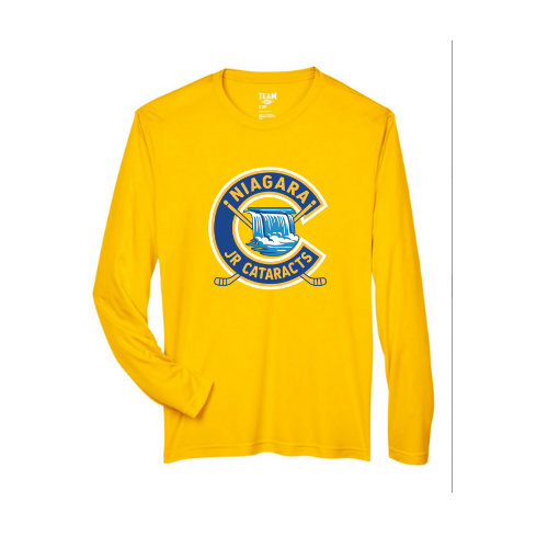 Niagara Jr. Cataracts Adult Long Sleeve Performance Shirt