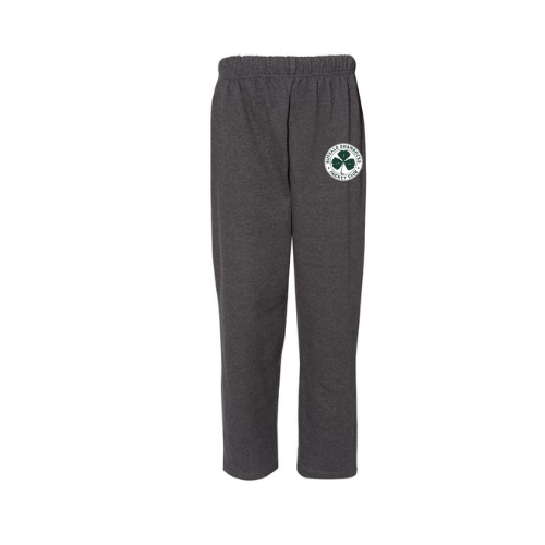 Buffalo Shamrocks/Lady Rocks Adult Open Cuff Sweatpants