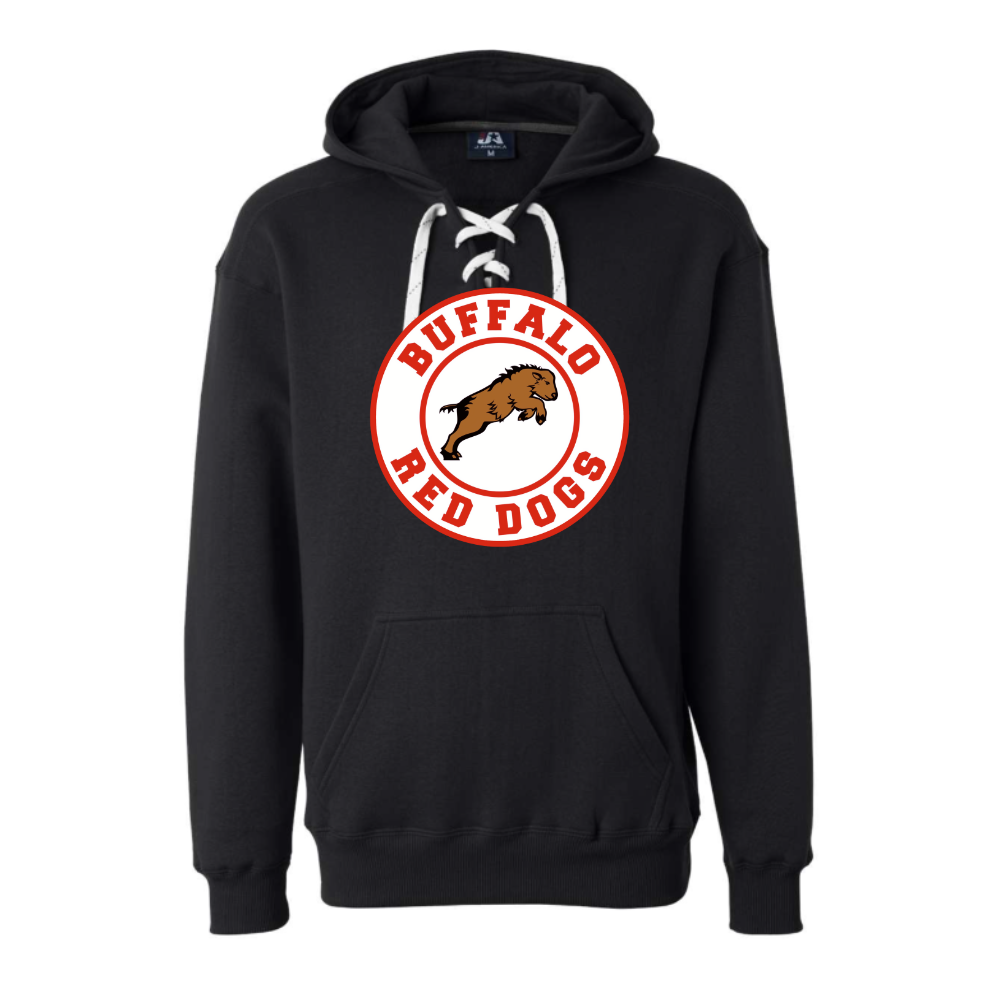 Red Dogs Logo Adult Sweatshirt