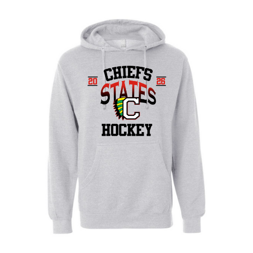 Chiefs Gradient Youth Playoff/States Sweatshirt