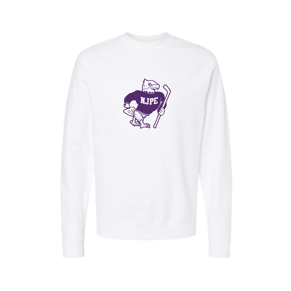 NJPE Mascot Logo Youth Sweatshirt