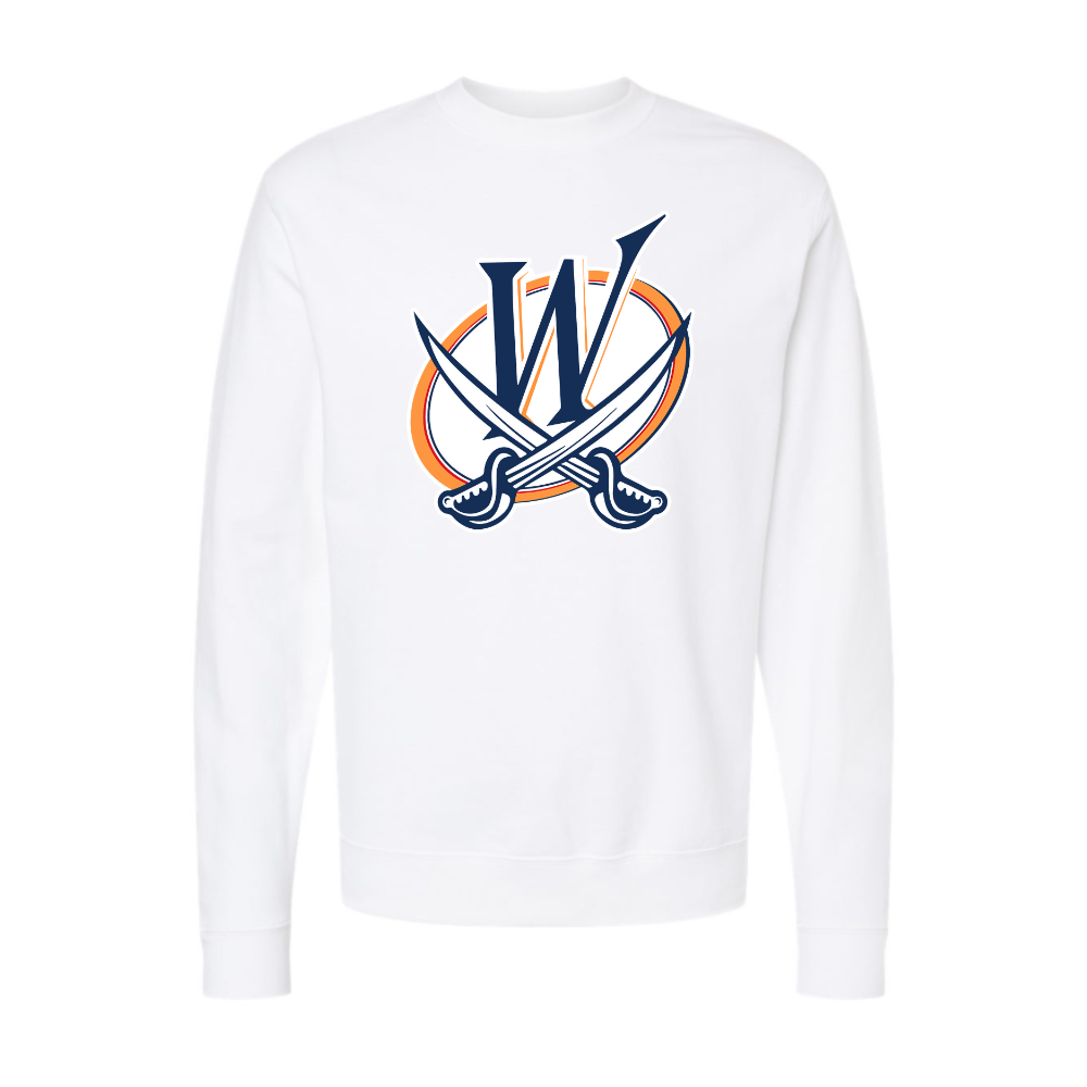 Blades Logo Adult Hooded Sweatshirt