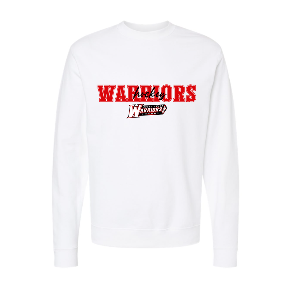 Warriors Hockey Adult Hooded Sweatshirt