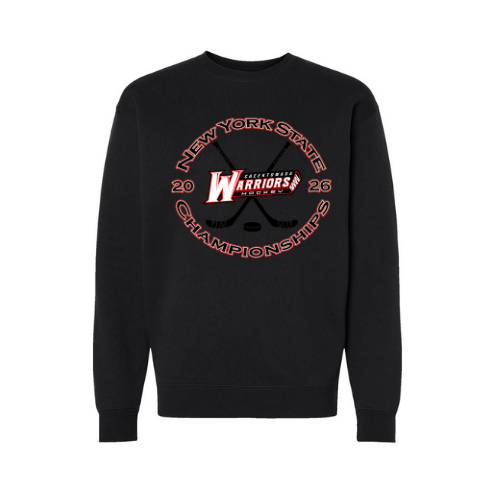 Warriors NYS Championships Adult Sweatshirt
